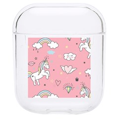 Cute Unicorn Seamless Pattern Hard Pc Airpods 1/2 Case by Apen