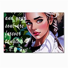 Love Quotes Design Postcard 4 x 6  (pkg Of 10)