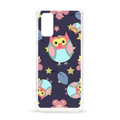 Owl Stars Pattern Background Samsung Galaxy S20 6 2 Inch Tpu Uv Case by Apen