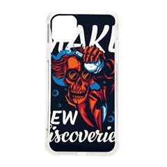 Make Devil Discovery  Iphone 11 Pro Max 6 5 Inch Tpu Uv Print Case by Saikumar