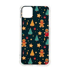Winter Xmas Christmas Holiday Iphone 11 Pro Max 6 5 Inch Tpu Uv Print Case by Ravend