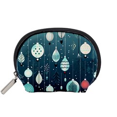 Ball Bauble Winter Accessory Pouch (small)