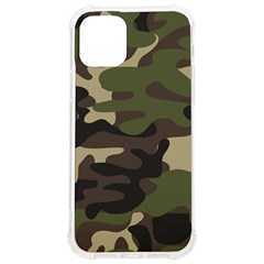 Texture Military Camouflage Repeats Seamless Army Green Hunting Iphone 12/12 Pro Tpu Uv Print Case by Ravend