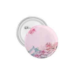 Pink Chinese Style Cherry Blossom 1 75  Buttons by Cendanart