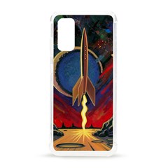 Rocket Painting Samsung Galaxy S20 6 2 Inch Tpu Uv Case