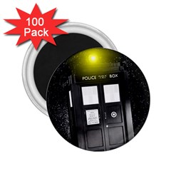 Doctor Who Space Tardis 2 25  Magnets (100 Pack) 