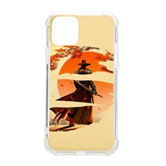 Samurai Art Ninja Katana Anime Aesthetic  Japanese Lore Style Mythology Retro Classic Warrior Iphone 11 Pro 5 8 Inch Tpu Uv Print Case by Bedest