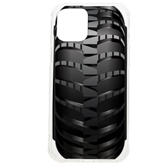 Tire Iphone 12 Pro Max Tpu Uv Print Case by Ket1n9