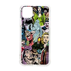 Vintage Horror Collage Pattern Iphone 11 Pro Max 6 5 Inch Tpu Uv Print Case by Ket1n9