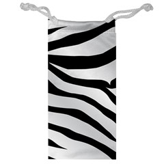 White Tiger Skin Jewelry Bag by Ket1n9