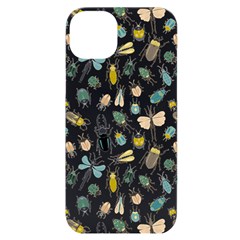 Insect Animal Pattern Iphone 14 Plus Black Uv Print Case by Ket1n9