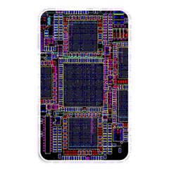 Cad Technology Circuit Board Layout Pattern Memory Card Reader (rectangular) by Ket1n9