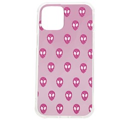 Alien Pattern Pink Iphone 12 Pro Max Tpu Uv Print Case