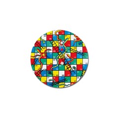 Snakes And Ladders Golf Ball Marker (10 Pack) by Ket1n9