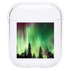 Aurora Borealis Northern Lights Hard Pc Airpods 1/2 Case by Ket1n9