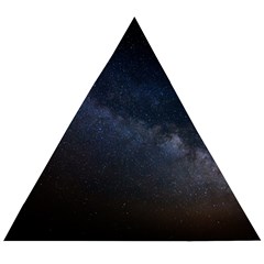 Cosmos Dark Hd Wallpaper Milky Way Wooden Puzzle Triangle by Ket1n9