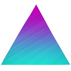 Background Pink Blue Gradient Wooden Puzzle Triangle by Ket1n9