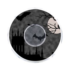 Halloween Background Halloween Scene On-the-go Memory Card Reader by Ket1n9