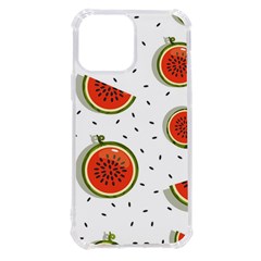 Seamless Background Pattern-with-watermelon Slices Iphone 13 Pro Max Tpu Uv Print Case by Ket1n9