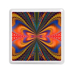 Casanova Abstract Art-colors Cool Druffix Flower Freaky Trippy Memory Card Reader (square) by Ket1n9