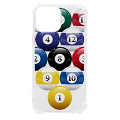 Racked Billiard Pool Balls Iphone 13 Mini Tpu Uv Print Case by Ket1n9