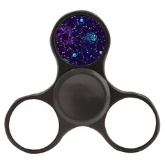 Realistic Night Sky Poster With Constellations Finger Spinner by Ket1n9