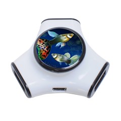 Marine Fishes 3-port Usb Hub by Ket1n9