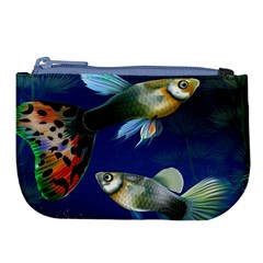 Marine Fishes Large Coin Purse by Ket1n9