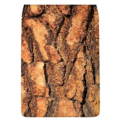 Bark Texture Wood Large Rough Red Wood Outside California Removable Flap Cover (l) by Ket1n9