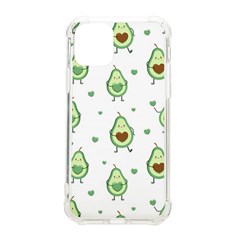 Cute Seamless Pattern With Avocado Lovers Iphone 11 Pro 5 8 Inch Tpu Uv Print Case by Ket1n9