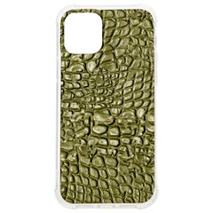 Aligator Skin Iphone 12/12 Pro Tpu Uv Print Case by Ket1n9