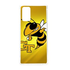 Georgia Institute Of Technology Ga Tech Samsung Galaxy Note 20 Tpu Uv Case by Ket1n9