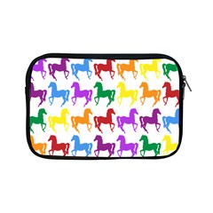 Colorful Horse Background Wallpaper Apple Ipad Mini Zipper Cases by Hannah976