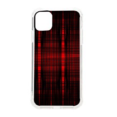 Black And Red Backgrounds Iphone 11 Tpu Uv Print Case by Hannah976