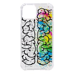 Brain Mind Psychology Idea Drawing Iphone 14 Tpu Uv Print Case by Ndabl3x