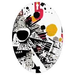 You Wanna Know The Real Me? Uv Print Acrylic Ornament Oval