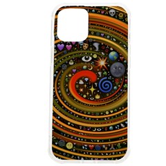 Swirl Vortex Emoji Cyclone Motion Art Iphone 12 Pro Max Tpu Uv Print Case by Paksenen