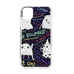 Experience Feeling Clothing Self Iphone 11 Tpu Uv Print Case by Paksenen