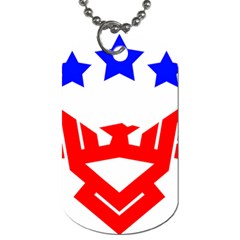 Eagle Star Dog Tag (two Sides)