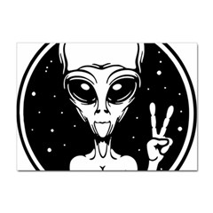 Alien Ufo Sticker A4 (100 Pack) by Bedest
