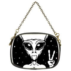 Alien Ufo Chain Purse (one Side)