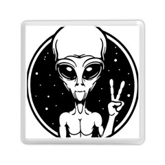 Alien Ufo Memory Card Reader (square)