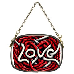 Love Rope Cartoon Chain Purse (two Sides)