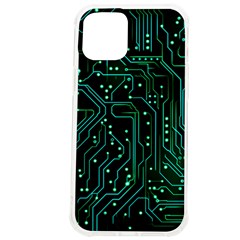 Circuits Circuit Board Green Iphone 12 Pro Max Tpu Uv Print Case by Ndabl3x