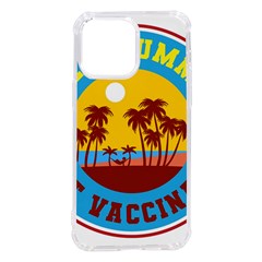 Vaccination Summer Iphone 14 Pro Max Tpu Uv Print Case by Cendanart