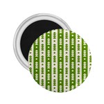 Christmas Green Tree Background 2.25  Magnets
