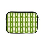 Christmas Green Tree Background Apple MacBook Pro 15  Zipper Case