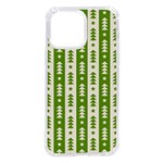 Christmas Green Tree Background iPhone 14 Pro Max TPU UV Print Case