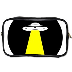 Ufo Flying Saucer Extraterrestrial Toiletries Bag (two Sides) by Cendanart