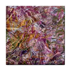 Abstract Flow Vi Face Towel